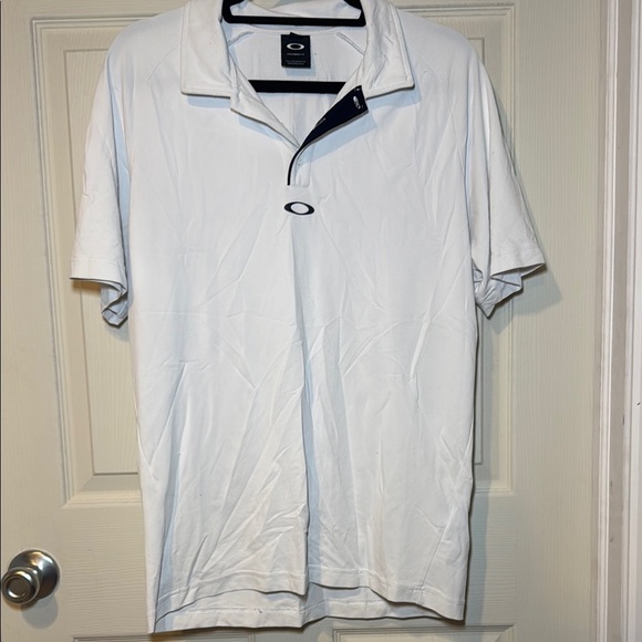 Oakley O-Sync Pack Knit Ss Polo White Size XL - Picture 1 of 10